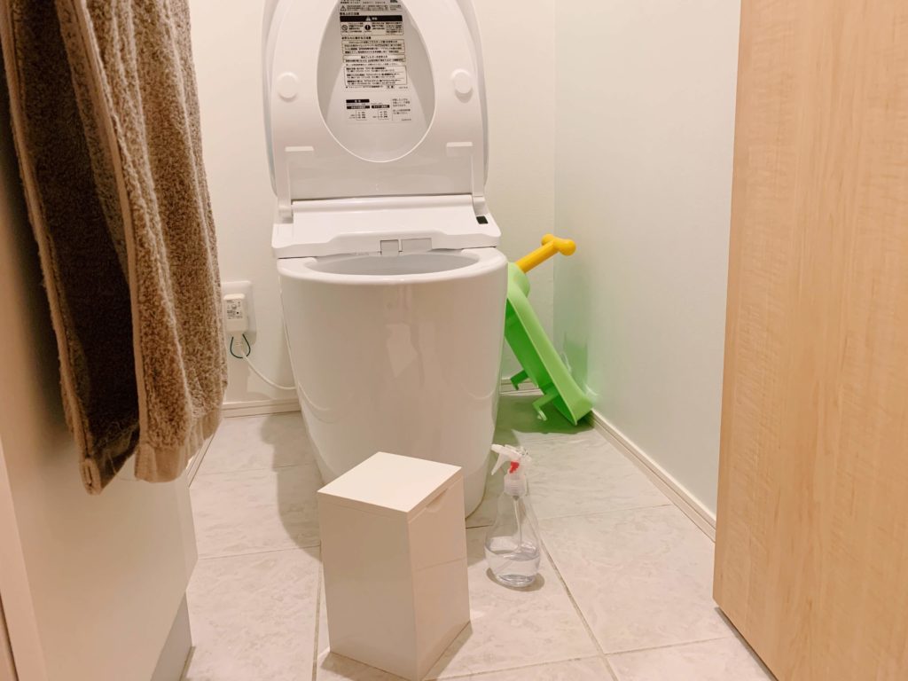 トイレのさっと掃除