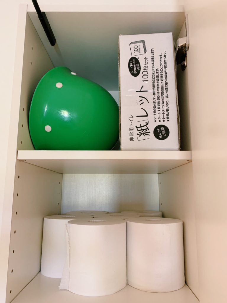 非常用トイレ
