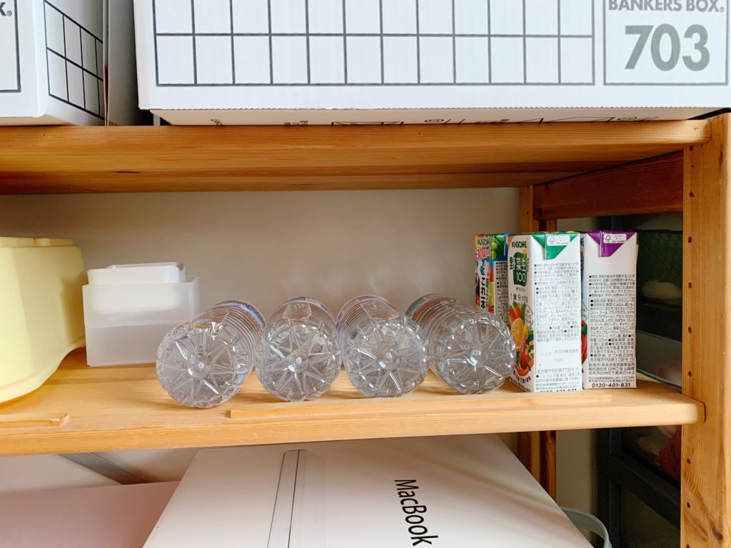 空き部屋の備蓄