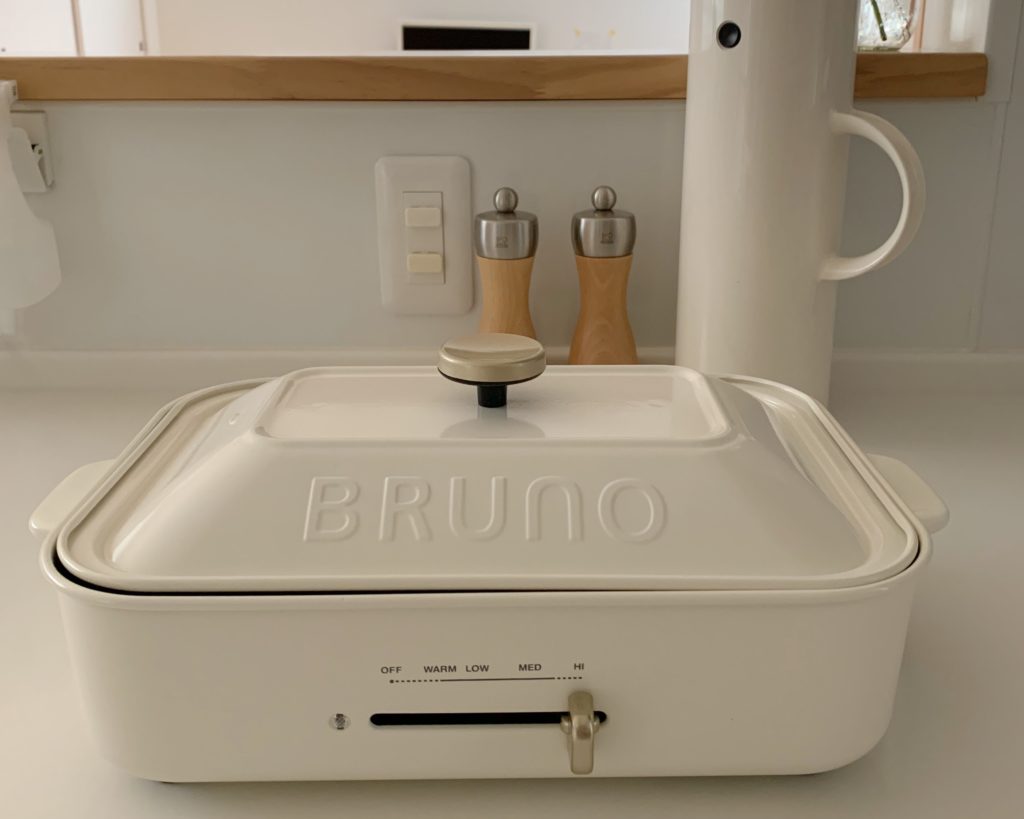 BRUNO(ブルーノ)コンパクトホットプレート